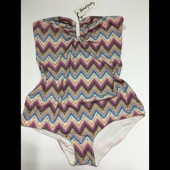 Rachel Pally zig zag swimsuit. NWT - Picture 6 of 6